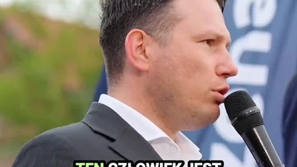 Mentzen zdradził, co myśli o polskim wojsku.  Patrz pan polityk, jaki piękny czołg #shorts
