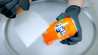 ASMR - Orange Fanta Ice Cream Rolls - Relaxing Sounds (No Talking)