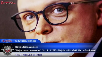 Wojna nasza powszednia (15.11.2023)