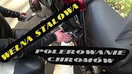 Polerowanie Chromów Wełną Stalową No Cuda Normalnie