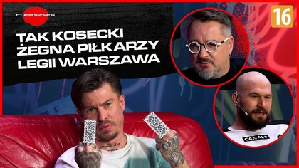 Kosecki ostro o piłkarzach Legii: Otworzyć im drzwi i podziękować jak Feio kibicom z Danii