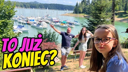 KOŃCZYMY NASZE WAKACJE  Ostatnia wycieczka do Polańczyka  Daily Vlog 9 sierpnia 2026