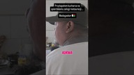 Kucharz na Madagaskarze przeklina po polsku 