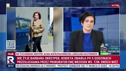 Nie żyje Barbara Skrzypek, współpracownica Kaczyńskiego ¦ Wydanie Specjalne mp4 686x432