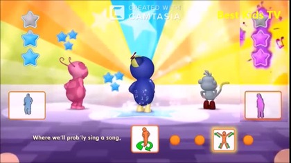 Nickelodeon Dance The Backyardigans Theme Song