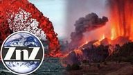 Aktywność wulkanu Cumbre Vieja nie ustaje.  Rzeka lawy zbliża się do oceanu