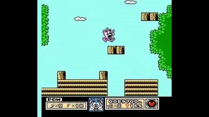 Tiny Toon Adventures - przewodnik po grze (NES) HD