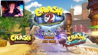 KTOŚ.  DZISIAJ.  OBERWIE.  _ | Crash Bandicoot 2: Cortex Strikes Back #3