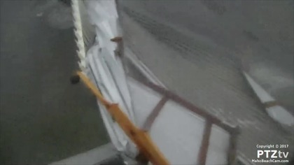 Huragan Irma uderza w Karaiby