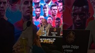 Marcin Najman zapytał...  Probierza o relacje z Lewandowskim.  Ależ riposta