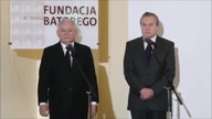 Kaczyński i Gliński chwalą Fundację Batorego