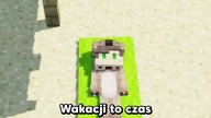 Zagrajmy w Minecraft piosenka wakacyjna