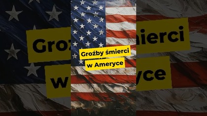 Groźby śmierci w Ameryce! #usa #trump #mediaspołecznościowe