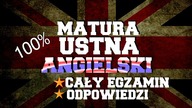 Matura ustna z angielskiego cały egzamin zestaw i odpowiedzi