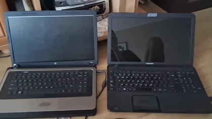 Speed test - Startup & Shutdown: HP 635 Notebook (Windows 7) vs Toshiba Satellite C850 (Windows 8)