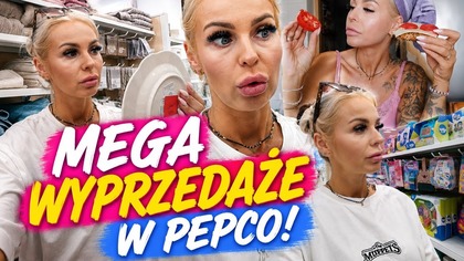 CO ZA CENY W PEPCO SZOK ! MEGA WYPRZEDAŻE VLOG