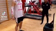 Ile skacze Grabo? #shorts