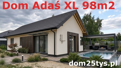 Oddajemy kolejny dom | Adaś XL 98m2 Warszawa | Dom dla rodziny 2+1 | WAGHouse