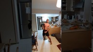 Prawdziwa pyta w natarciu