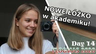 Nowe łóżka w AKADEMIKU! || VLOGMAS #14