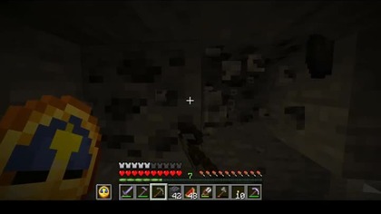 There is so much coal here #minecraft #game #gaming #Mining #Short #Shorts
