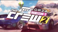 FORZA HORIZON 3 & THE CREW 2! - SAMOCHODOWANIE PEŁNĄ PARĄ! Granie z ekipą!