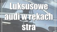 Luksusowe audi w rękach straży granicznej