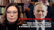 Kidawa-Błońska: Nie jest tak, że Donalda Tuska nie ma, że jest na emeryturze