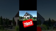 Dom bez pozwolenia 70m2 koszty budowy  #budowadomu #nieruchomosci