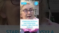 Staruszka wysyła Kaczyńskiego, Sasina i Obajtka DO DUBAJU #shorts