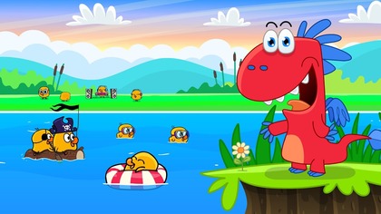 Kaczuszki - Smok Edzio - Piosenki Dla Dzieci