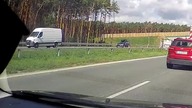 Wypadek samochodu ciezarowego