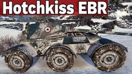 PRZYJEMNY KOŁOWIEC - Hotchkiss EBR - World of Tanks