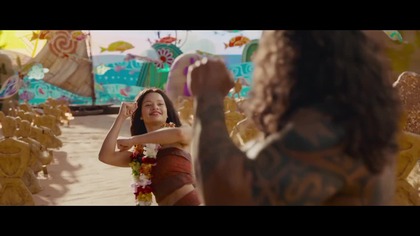 Vaiana zwiastun dubbing pl