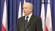 Kaczyński: Tusk nie miał odwagi wziąć na siebie odpowiedzialności