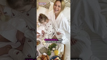 Sykut-Jeżyna o talencie córki do śpiewania #shorts #showbiz #plotek