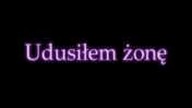 Udusił żonę