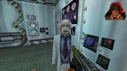 Brutal Half-Life+bazarowe spolszczenie #4 / Ty jesteś Gordonem Freemanem