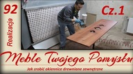 Jak zrobić okiennice drewniane zewnętrzne / How to make external wooden shutters