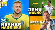 Neymar WRÓCIŁ czekał niemal 1000 dni! Messi na MUNDIALU 2030? Bellingham może więcej! FIFA go kryje
