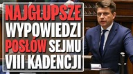 Najgłupsze wypowiedzi posłów VIII kadencji Sejmu (2015-2019).