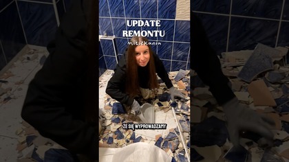 Update remontu mieszkania