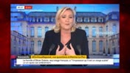 To już chyba koniec Macrona .  Wybory prezydenckie we Francji.  Marine Le Pen nowym prezydentem?