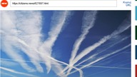 Hiszpański rząd przyznaje się do rozpylania smug chemicznych na obywateli, na polecenie ONZ - A na c