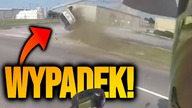MOTOCYKLISTA ŚWIADKIEM WYPADKU! - GŁUPI, AGRESYWNI I SZALENI LUDZIE VS MOTOCYKLIŚCI!