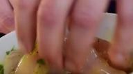 SOUVLAKI Z MROŻONYM OGÓRKIEM