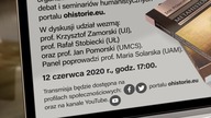 Debata wok&oacute;ł książki Jana Pomorskiego - Homo Metahistoricus