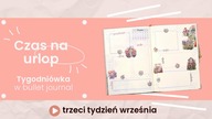Ale zleciało | Trzecia tygodniówka września w bullet journal | Weekly [autopromocja]