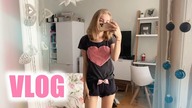 DOMOWY VLOG: Pielęgnacja, Książki & Przepis na obłędny MAKARON!
