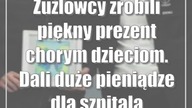 Żużlowcy zrobili piękny prezent chorym dzieciom.  Dali duże pieniądze dla szpitala